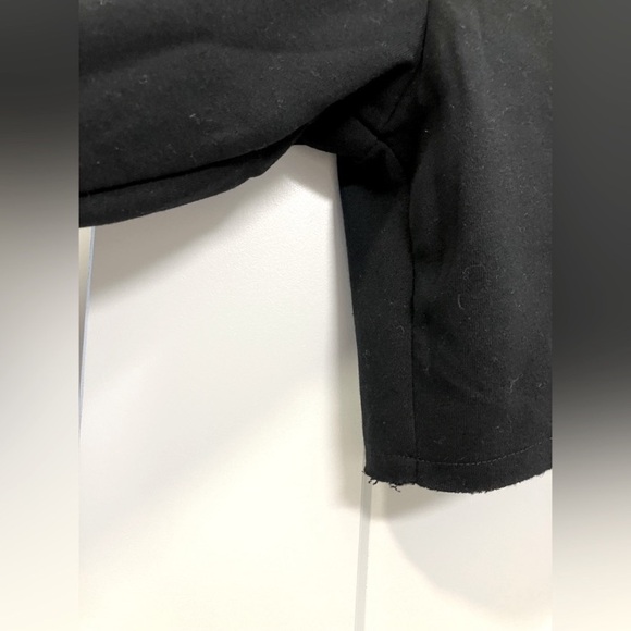 Von Dutch Rhinestone Cropped Hoodie | Black | NWT | Oversized | Y2K | Medium - Picture 8 of 9